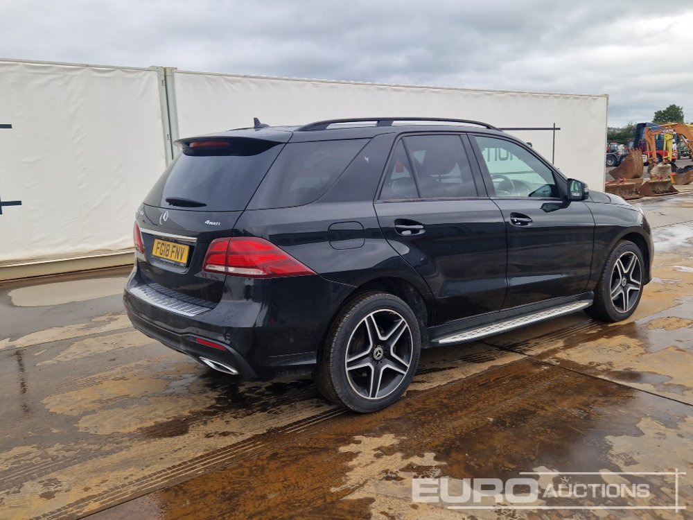 2018 Mercedes Benz GLE 250D - سيارة دفع رباعي: صور 5 2018 Mercedes Benz GLE 250D - سيارة دفع رباعي: صور 5