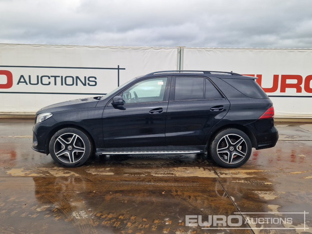 2018 Mercedes Benz GLE 250D - سيارة دفع رباعي: صور 2 2018 Mercedes Benz GLE 250D - سيارة دفع رباعي: صور 2