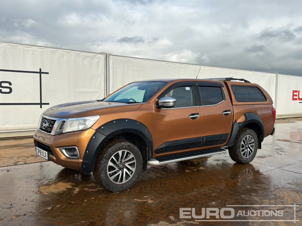 2018 Nissan Navara - شاحنة البيك أب: صور 1 2018 Nissan Navara - شاحنة البيك أب: صور 1