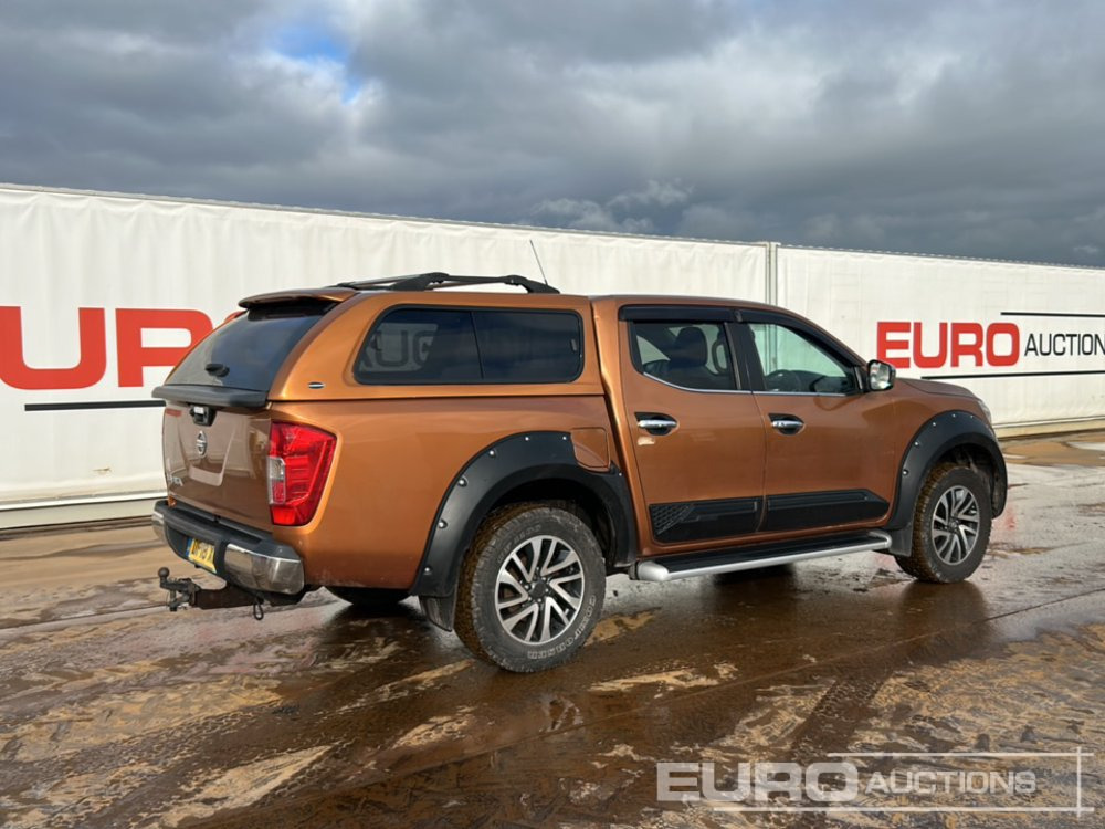 2018 Nissan Navara - شاحنة البيك أب: صور 5 2018 Nissan Navara - شاحنة البيك أب: صور 5