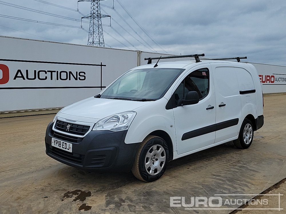 2018 Peugeot Partner - الشاحنات الصغيرة: صور 1 2018 Peugeot Partner - الشاحنات الصغيرة: صور 1