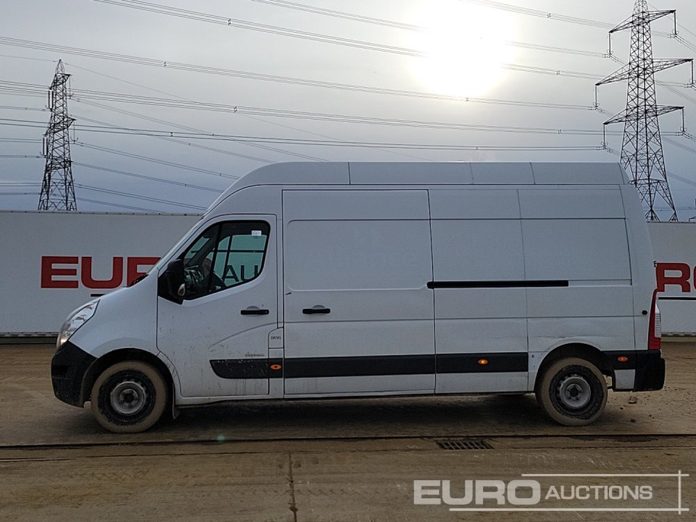 2018 Renault Master LM35 - الشاحنات الصغيرة: صور 2 2018 Renault Master LM35 - الشاحنات الصغيرة: صور 2