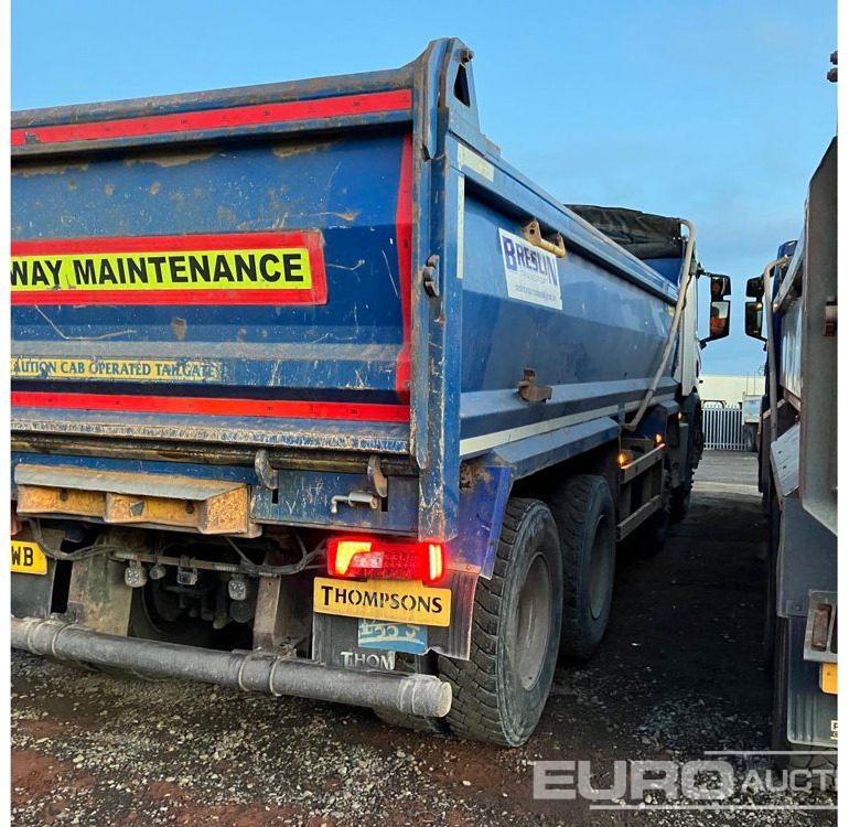 2018 Scania P410XT - قلابات: صور 3 2018 Scania P410XT - قلابات: صور 3