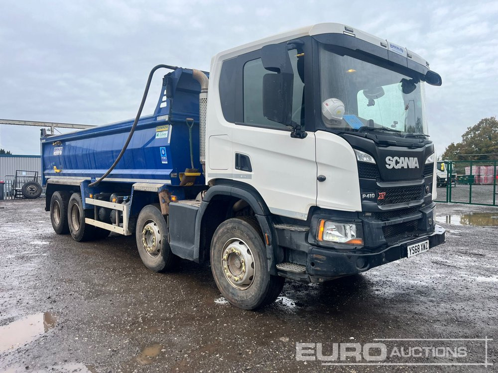 2018 Scania P410XT - قلابات: صور 5 2018 Scania P410XT - قلابات: صور 5