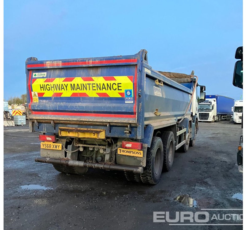 2018 Scania P410XT - قلابات: صور 4 2018 Scania P410XT - قلابات: صور 4