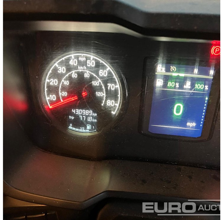 2018 Scania P410XT - قلابات: صور 4 2018 Scania P410XT - قلابات: صور 4