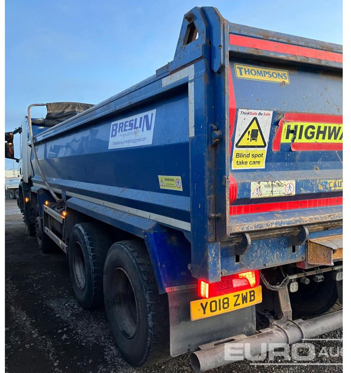 2018 Scania P410XT - قلابات: صور 2 2018 Scania P410XT - قلابات: صور 2