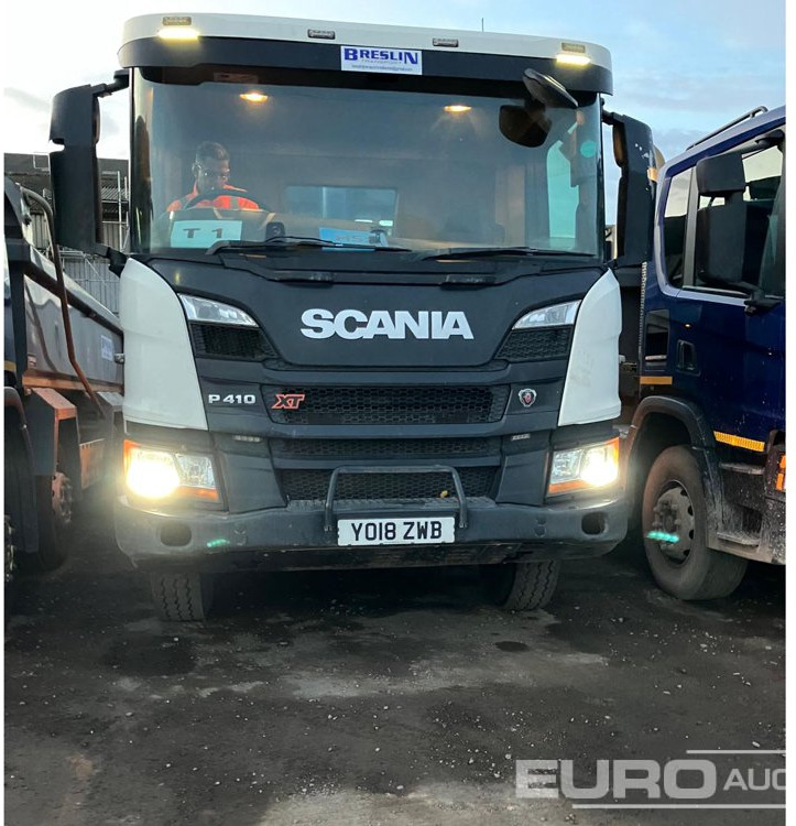 2018 Scania P410XT - قلابات: صور 1 2018 Scania P410XT - قلابات: صور 1