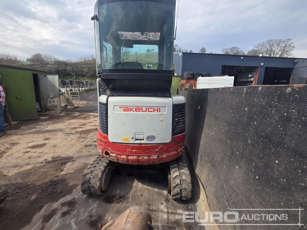 2018 Takeuchi TB23R - حفارة مصغرة: صور 4 2018 Takeuchi TB23R - حفارة مصغرة: صور 4
