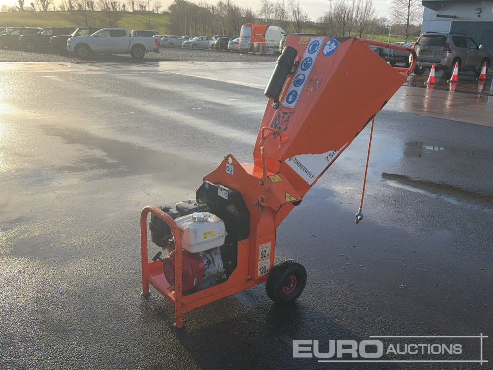 2018 Timberwolf TW13/75G - الآلات والماكينات الزراعية: صور 1 2018 Timberwolf TW13/75G - الآلات والماكينات الزراعية: صور 1