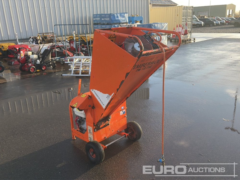 2018 Timberwolf TW13/75G - الآلات والماكينات الزراعية: صور 3 2018 Timberwolf TW13/75G - الآلات والماكينات الزراعية: صور 3