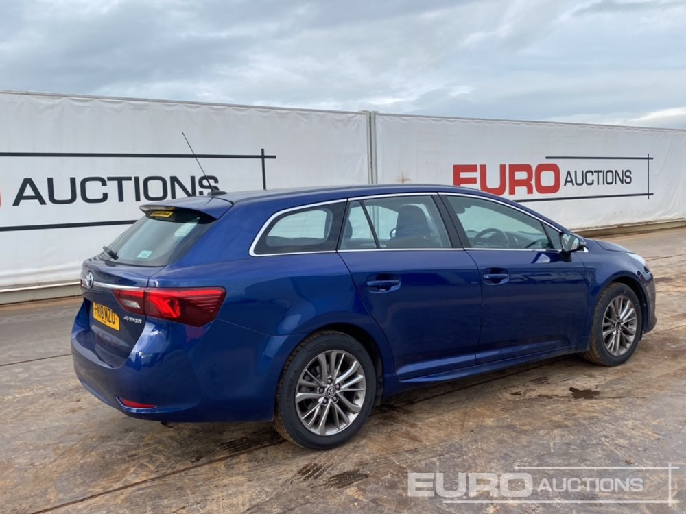 2018 Toyota Avensis - سيارة: صور 5 2018 Toyota Avensis - سيارة: صور 5