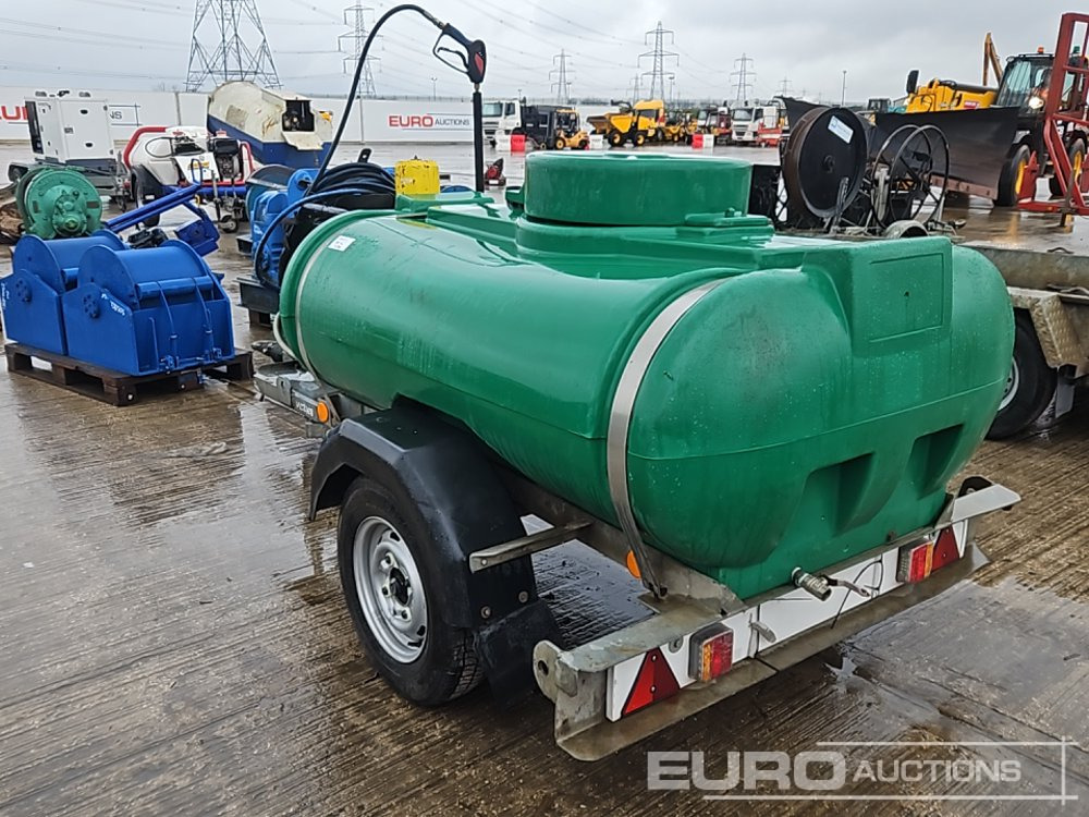 2018 Trailer Engineering Single Axle Plastic Water Bowser, Yanmar Pressure Washer - ماكينة غسيل ضغط عالي: صور 3 2018 Trailer Engineering Single Axle Plastic Water Bowser, Yanmar Pressure Washer - ماكينة غسيل ضغط عالي: صور 3