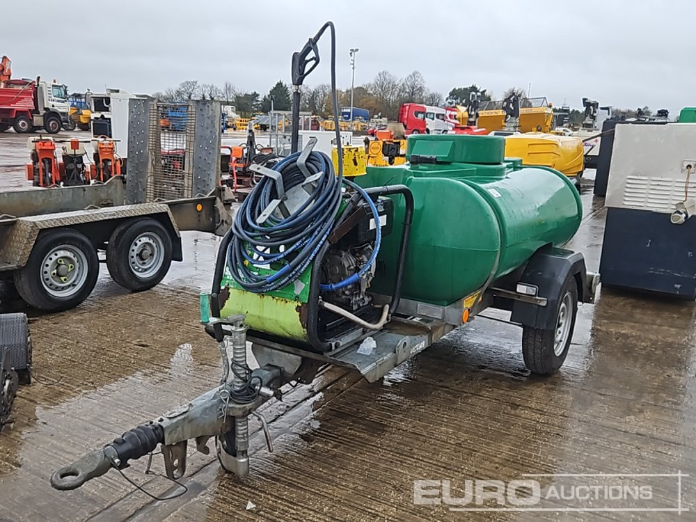 2018 Trailer Engineering Single Axle Plastic Water Bowser, Yanmar Pressure Washer - ماكينة غسيل ضغط عالي: صور 1 2018 Trailer Engineering Single Axle Plastic Water Bowser, Yanmar Pressure Washer - ماكينة غسيل ضغط عالي: صور 1
