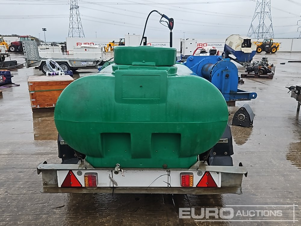 2018 Trailer Engineering Single Axle Plastic Water Bowser, Yanmar Pressure Washer - ماكينة غسيل ضغط عالي: صور 4 2018 Trailer Engineering Single Axle Plastic Water Bowser, Yanmar Pressure Washer - ماكينة غسيل ضغط عالي: صور 4