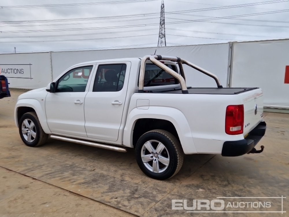 2018 Volkswagen Amarok - شاحنة البيك أب: صور 3 2018 Volkswagen Amarok - شاحنة البيك أب: صور 3