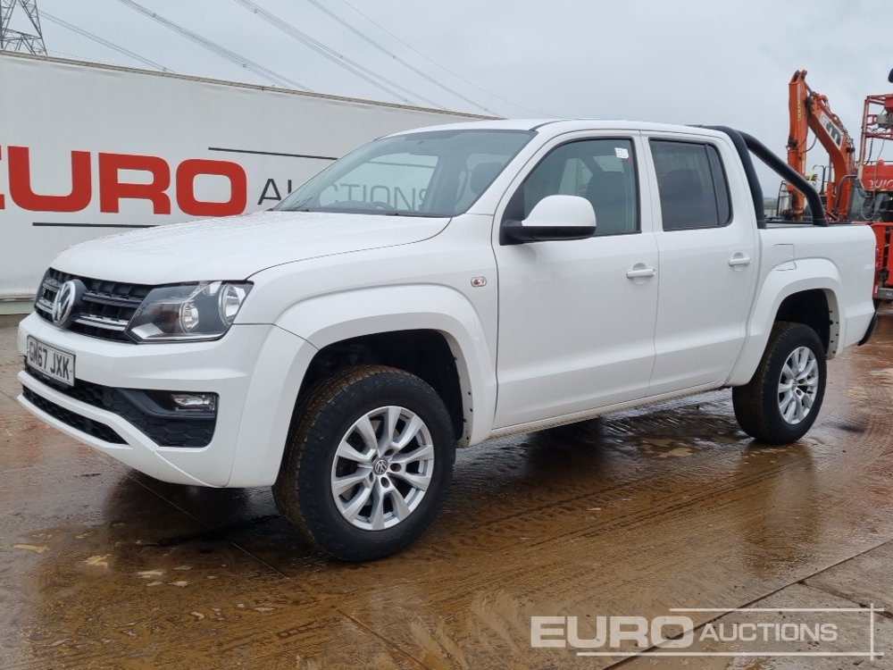 2018 Volkswagen Amarok - شاحنة البيك أب: صور 1 2018 Volkswagen Amarok - شاحنة البيك أب: صور 1