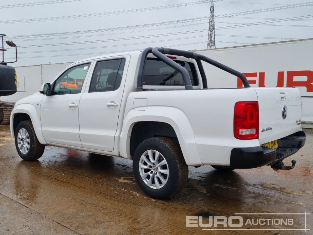 2018 Volkswagen Amarok - شاحنة البيك أب: صور 3 2018 Volkswagen Amarok - شاحنة البيك أب: صور 3
