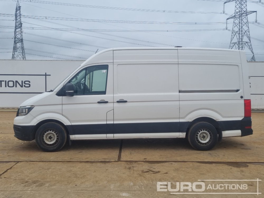 2018 Volkswagen Crafter CR35 - الشاحنات الصغيرة: صور 2 2018 Volkswagen Crafter CR35 - الشاحنات الصغيرة: صور 2