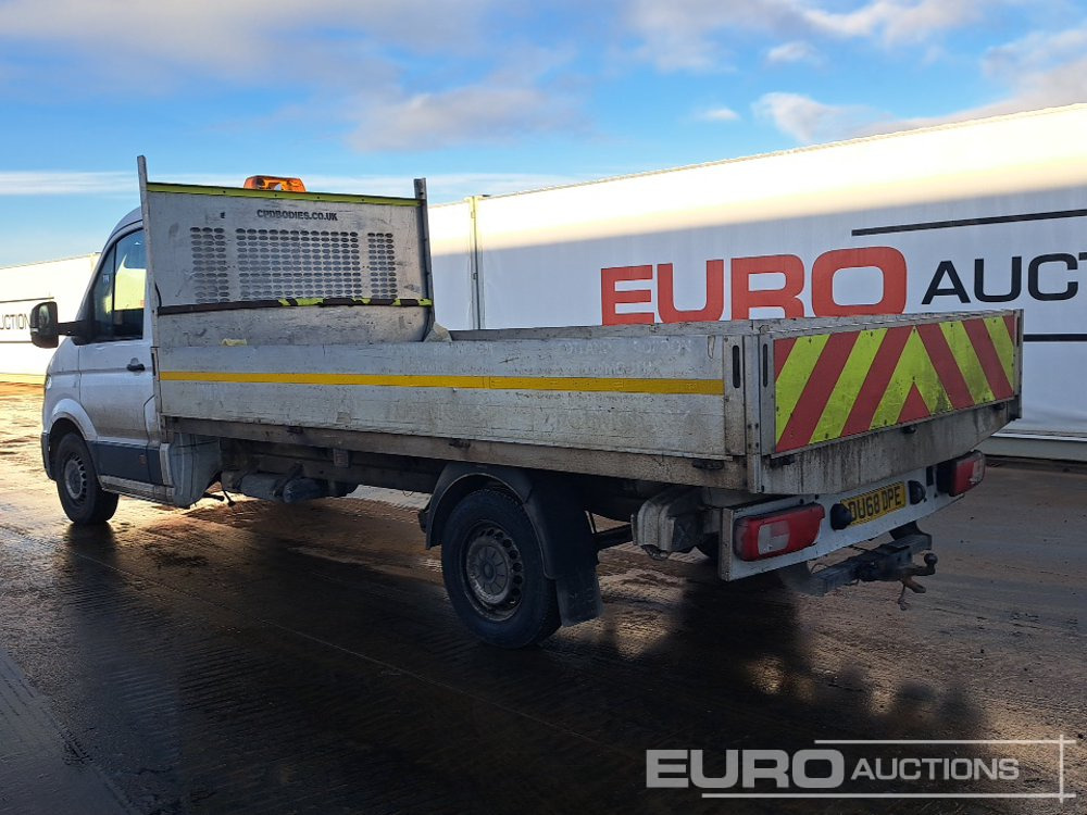 2018 Volkswagen Crafter - الشاحنات الصغيرة المسطحة: صور 3 2018 Volkswagen Crafter - الشاحنات الصغيرة المسطحة: صور 3