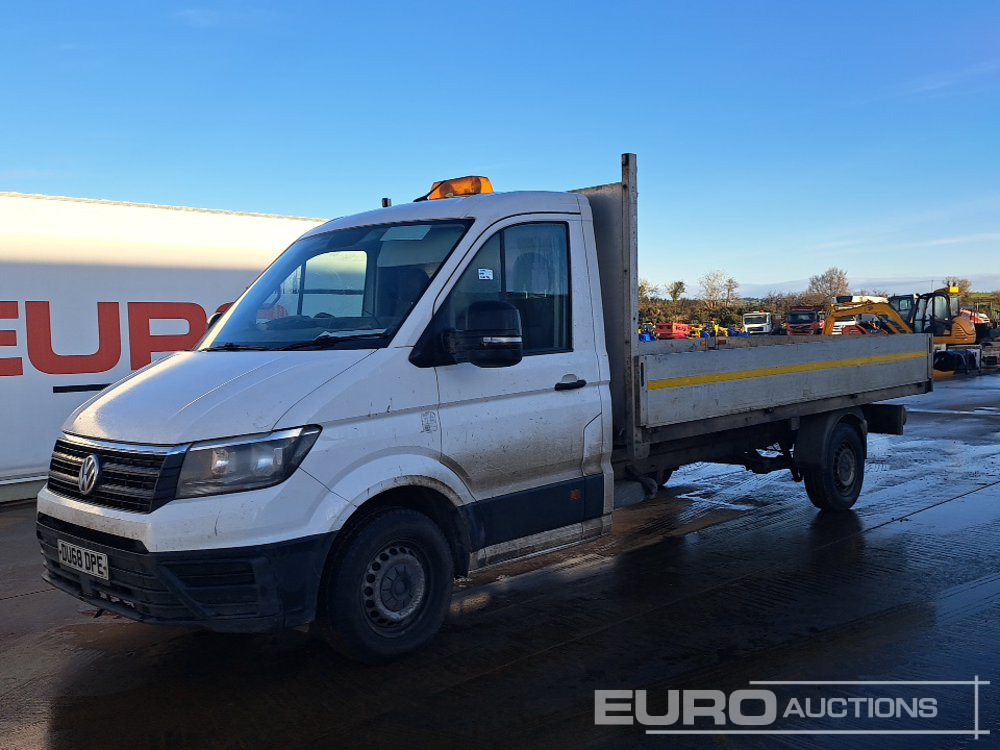 2018 Volkswagen Crafter - الشاحنات الصغيرة المسطحة: صور 1 2018 Volkswagen Crafter - الشاحنات الصغيرة المسطحة: صور 1