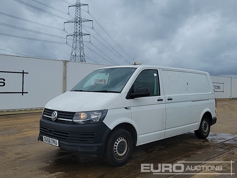 2018 Volkswagen Transporter - الشاحنات الصغيرة: صور 1 2018 Volkswagen Transporter - الشاحنات الصغيرة: صور 1