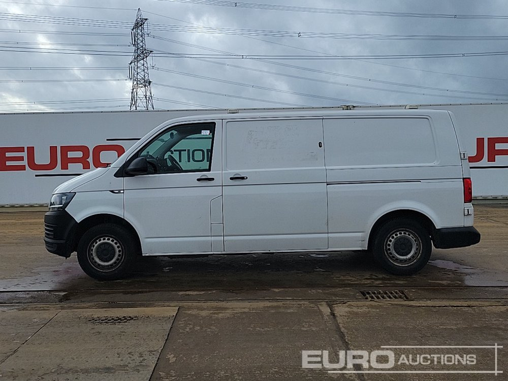 2018 Volkswagen Transporter - الشاحنات الصغيرة: صور 2 2018 Volkswagen Transporter - الشاحنات الصغيرة: صور 2