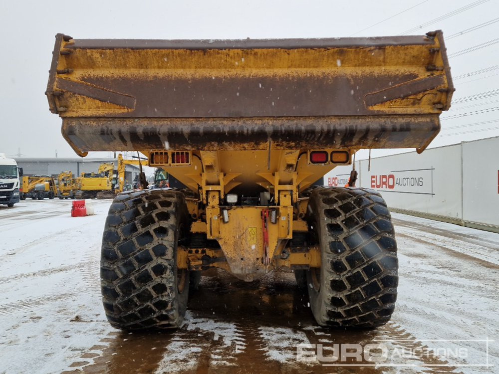 2018 Volvo A30G - شاحنة مفصلية: صور 4 2018 Volvo A30G - شاحنة مفصلية: صور 4
