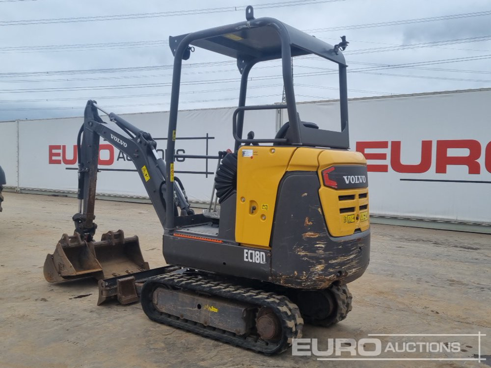 2018 Volvo EC18D - حفارة مصغرة: صور 3 2018 Volvo EC18D - حفارة مصغرة: صور 3