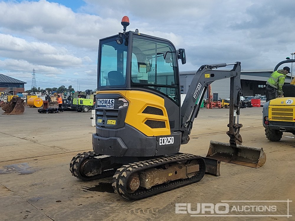 2018 Volvo ECR25D - حفارة مصغرة: صور 5 2018 Volvo ECR25D - حفارة مصغرة: صور 5