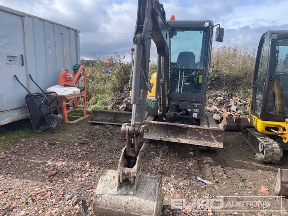 2018 Volvo ECR25D - حفارة مصغرة: صور 2 2018 Volvo ECR25D - حفارة مصغرة: صور 2