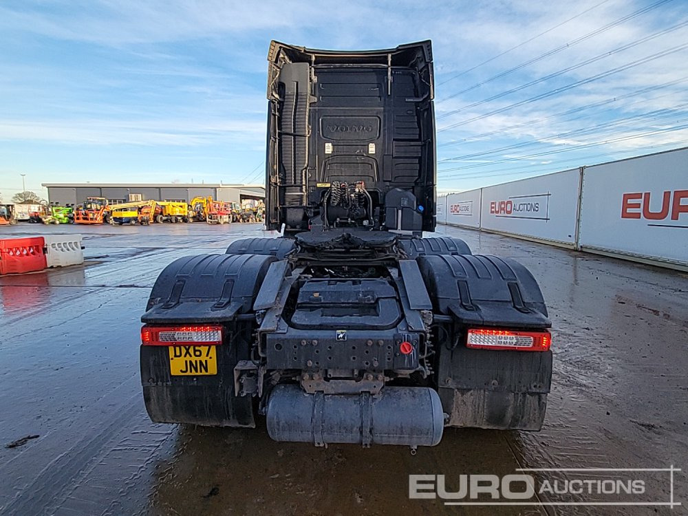 2018 Volvo FH500 - شاحنة جرار: صور 4 2018 Volvo FH500 - شاحنة جرار: صور 4