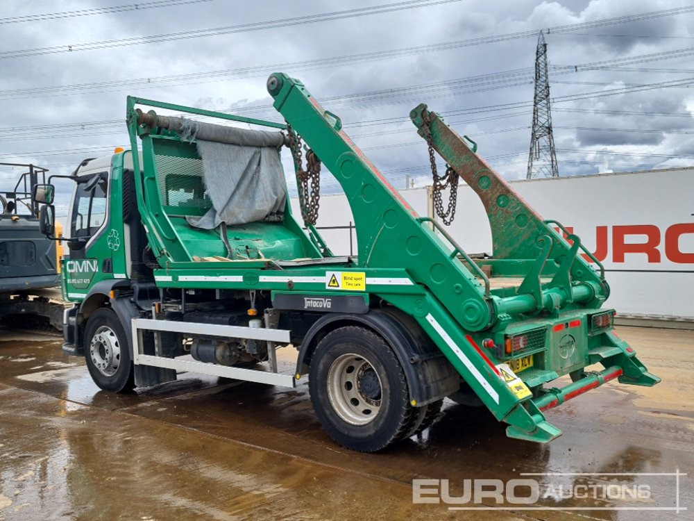 2018 Volvo FL818 - شاحنات قابلة للفك شاحنة: صور 3 2018 Volvo FL818 - شاحنات قابلة للفك شاحنة: صور 3