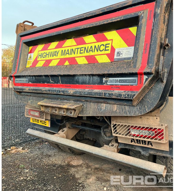 2018 Volvo FMX420 - قلابات: صور 3 2018 Volvo FMX420 - قلابات: صور 3