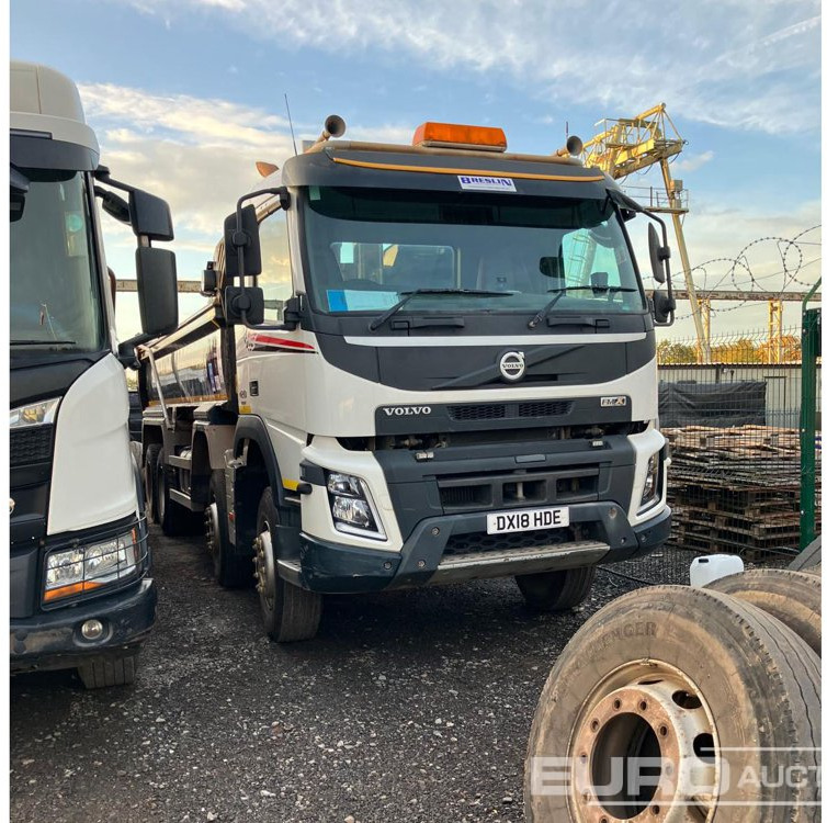 2018 Volvo FMX420 - قلابات: صور 1 2018 Volvo FMX420 - قلابات: صور 1