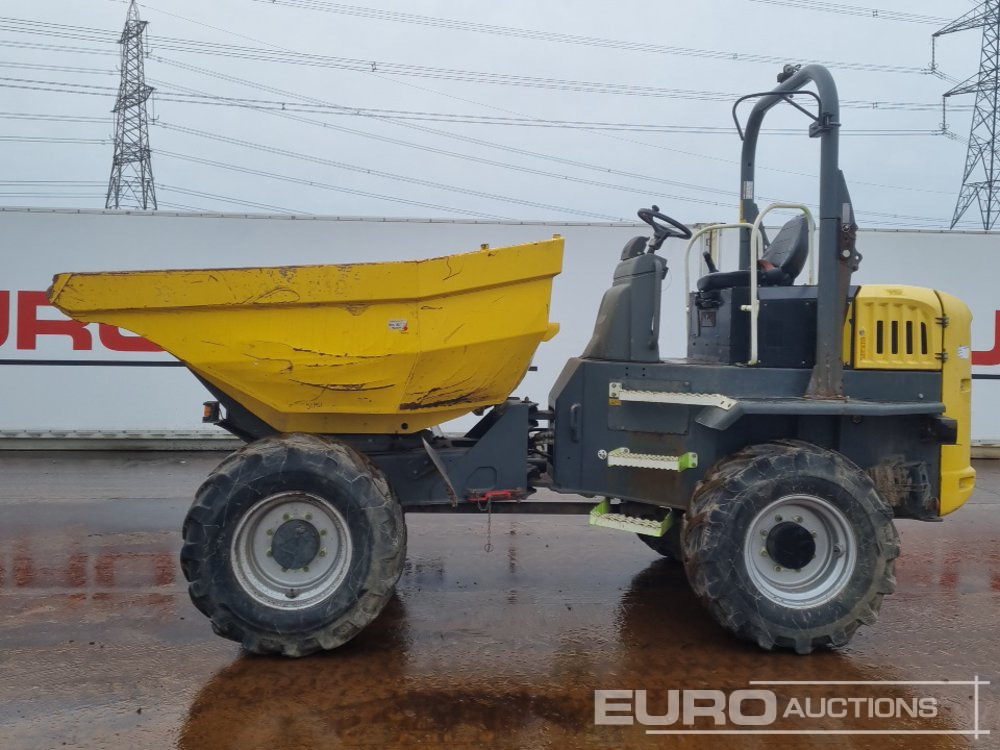 2018 Wacker Neuson DW60 - شاحنة قلابة صغيرة: صور 2 2018 Wacker Neuson DW60 - شاحنة قلابة صغيرة: صور 2