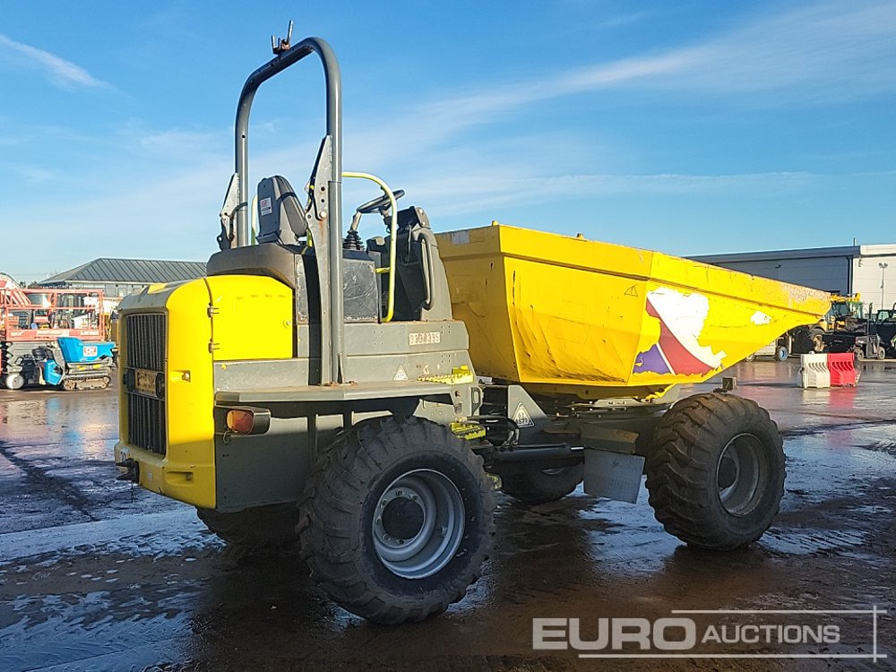 2018 Wacker Neuson DW90 - شاحنة قلابة صغيرة: صور 5 2018 Wacker Neuson DW90 - شاحنة قلابة صغيرة: صور 5