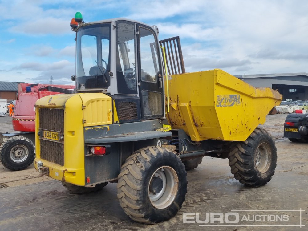 2018 Wacker Neuson DW90 - شاحنة قلابة صغيرة: صور 5 2018 Wacker Neuson DW90 - شاحنة قلابة صغيرة: صور 5