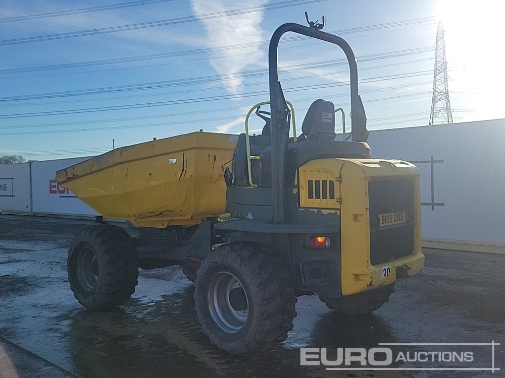 2018 Wacker Neuson DW90 - شاحنة قلابة صغيرة: صور 3 2018 Wacker Neuson DW90 - شاحنة قلابة صغيرة: صور 3