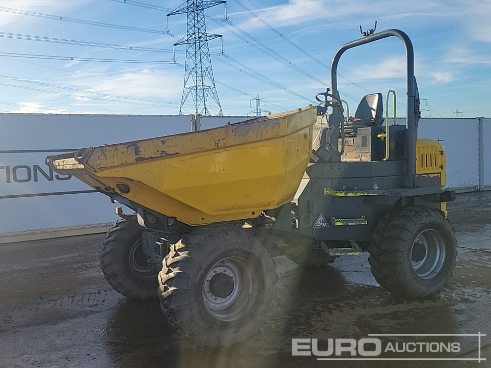 2018 Wacker Neuson DW90 - شاحنة قلابة صغيرة: صور 1 2018 Wacker Neuson DW90 - شاحنة قلابة صغيرة: صور 1