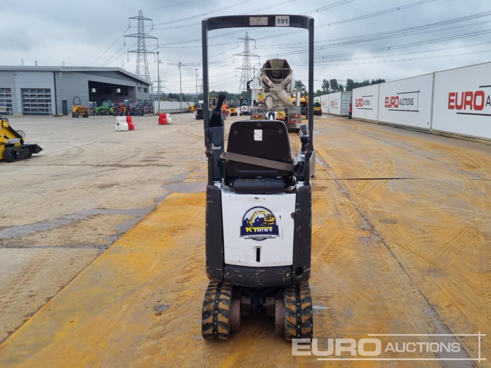 2019 Bobcat E10Z - حفارة مصغرة: صور 4 2019 Bobcat E10Z - حفارة مصغرة: صور 4