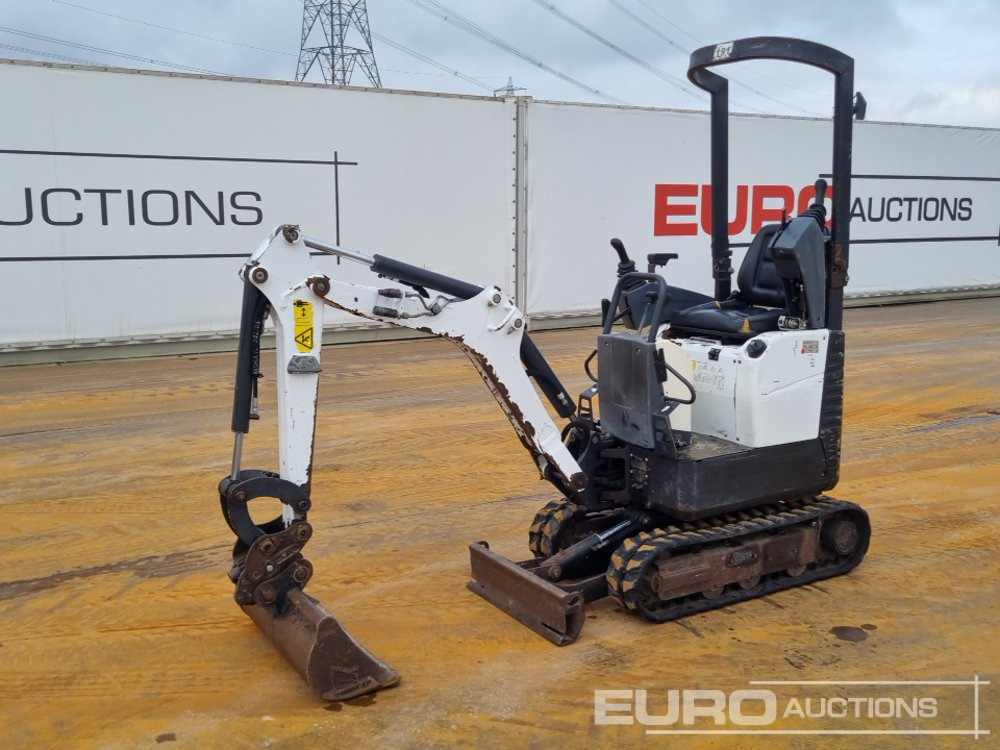 2019 Bobcat E10Z - حفارة مصغرة: صور 1 2019 Bobcat E10Z - حفارة مصغرة: صور 1