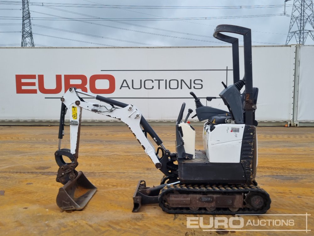2019 Bobcat E10Z - حفارة مصغرة: صور 2 2019 Bobcat E10Z - حفارة مصغرة: صور 2