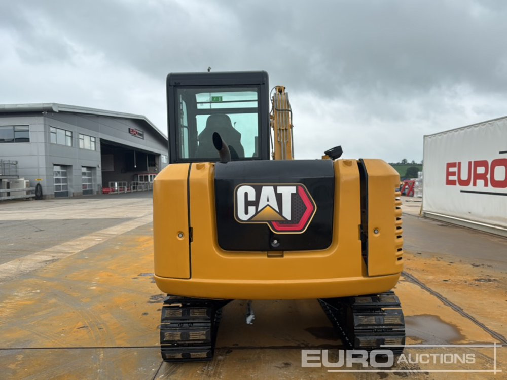 2019 CAT 305.5E2 - حفارة مصغرة: صور 4 2019 CAT 305.5E2 - حفارة مصغرة: صور 4