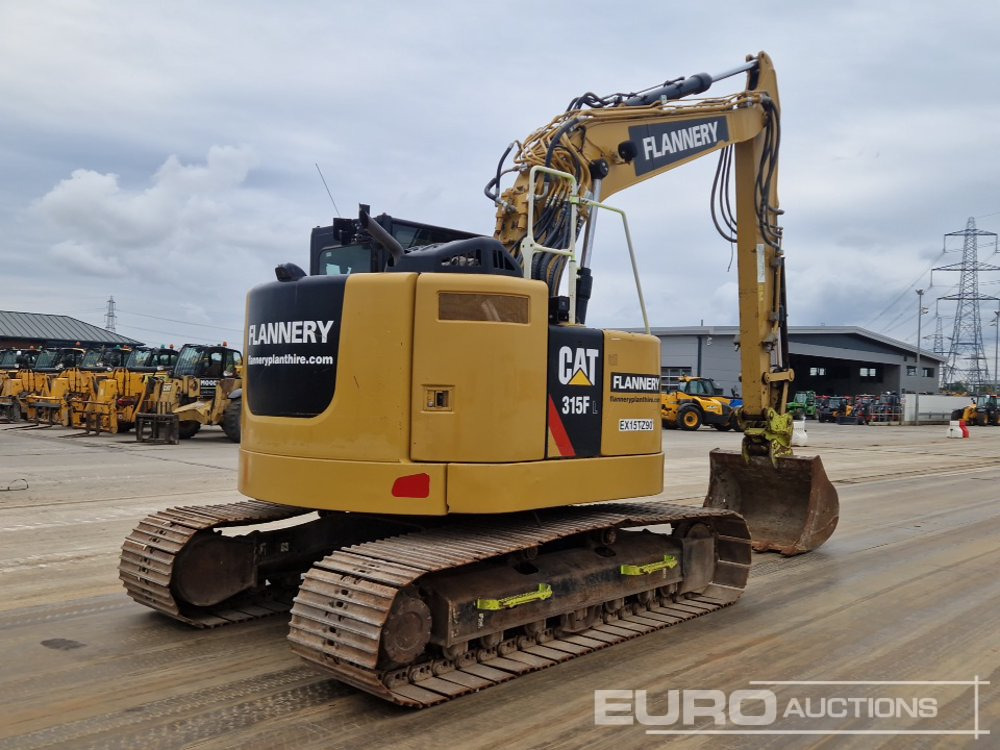 2019 CAT 315F LCR - حفارات زحافة: صور 5 2019 CAT 315F LCR - حفارات زحافة: صور 5