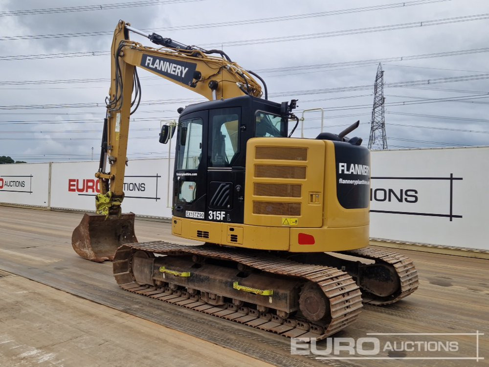 2019 CAT 315F LCR - حفارات زحافة: صور 3 2019 CAT 315F LCR - حفارات زحافة: صور 3