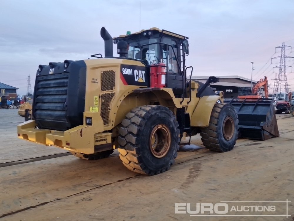 2019 CAT 950M - اللودر بعجل: صور 5 2019 CAT 950M - اللودر بعجل: صور 5