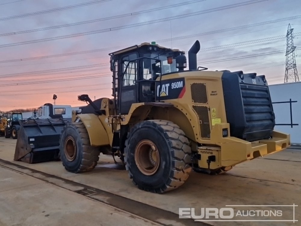 2019 CAT 950M - اللودر بعجل: صور 3 2019 CAT 950M - اللودر بعجل: صور 3