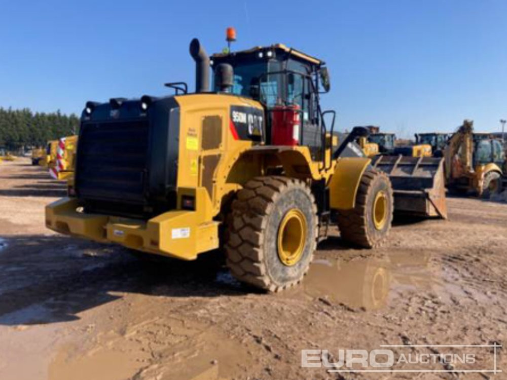 2019 CAT 950M - اللودر بعجل: صور 1 2019 CAT 950M - اللودر بعجل: صور 1