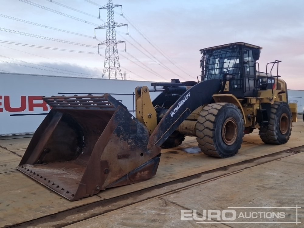 2019 CAT 950M - اللودر بعجل: صور 1 2019 CAT 950M - اللودر بعجل: صور 1